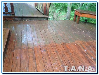 Deck Half Finished